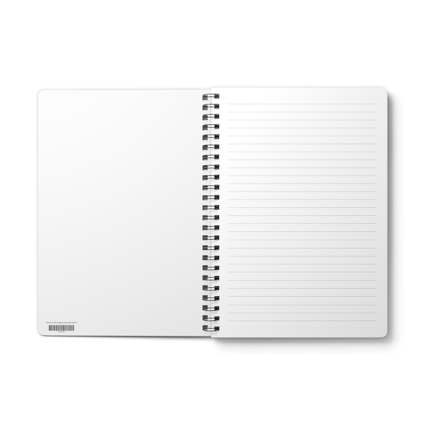 Babies blood Wirobound Softcover Notebook, A5