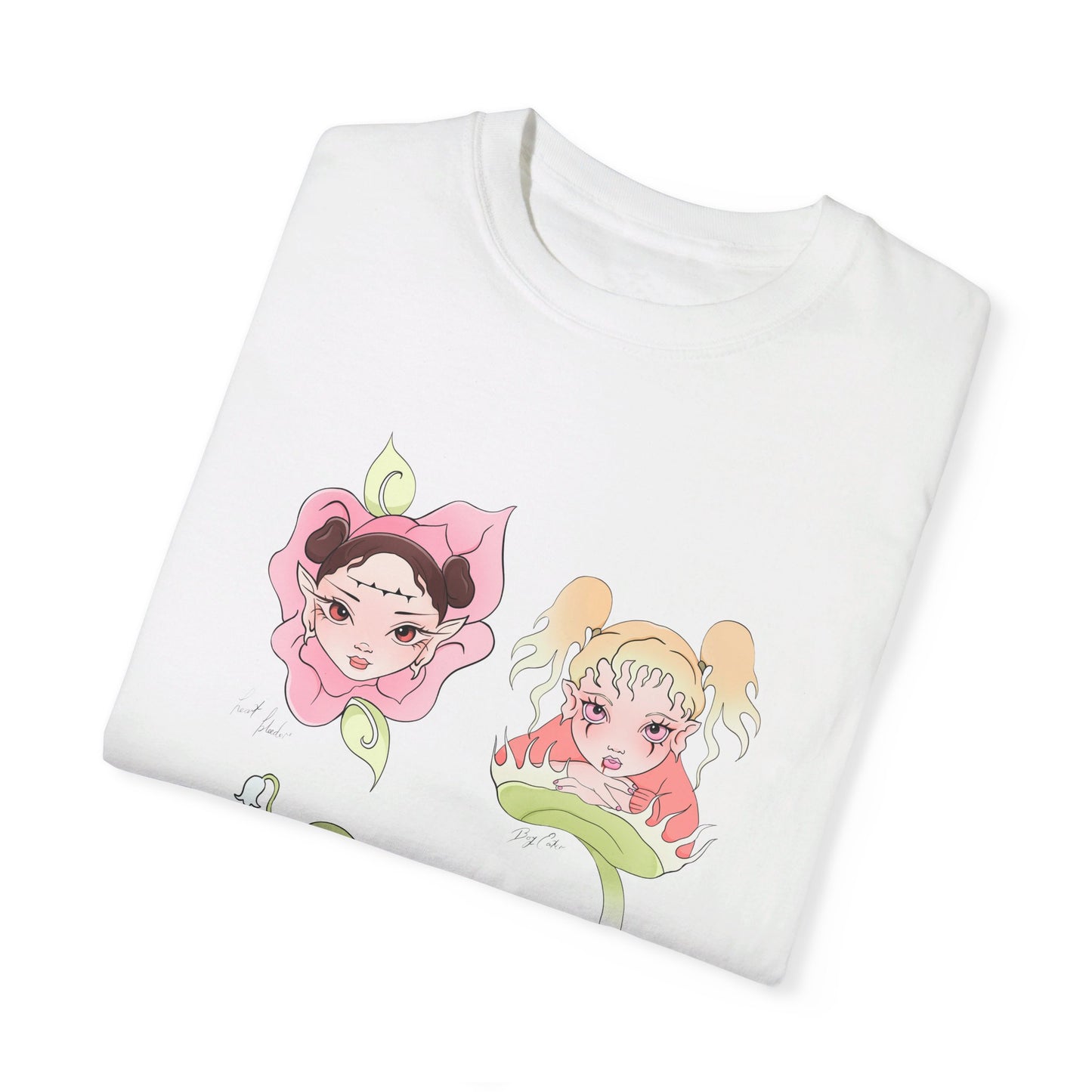 Flower girls Unisex Garment-Dyed T-shirt