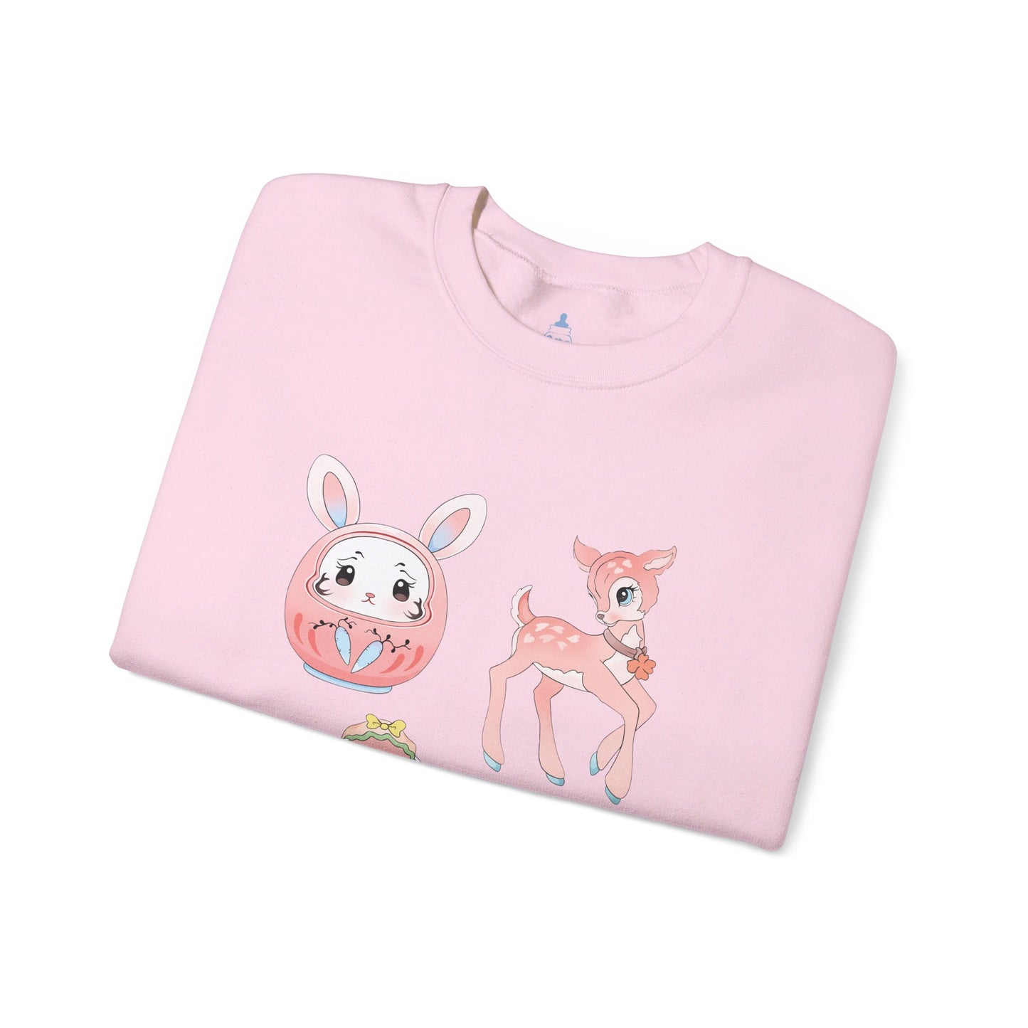 Creepy Easter Unisex Heavy Blend™ Crewneck Sweatshirt