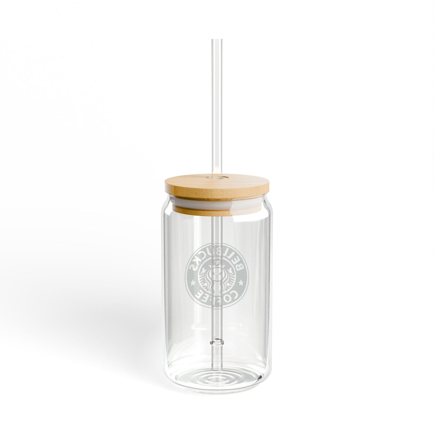 coffee glass , 16oz