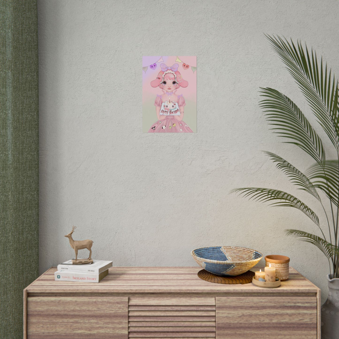Death of hk Rolled Poster