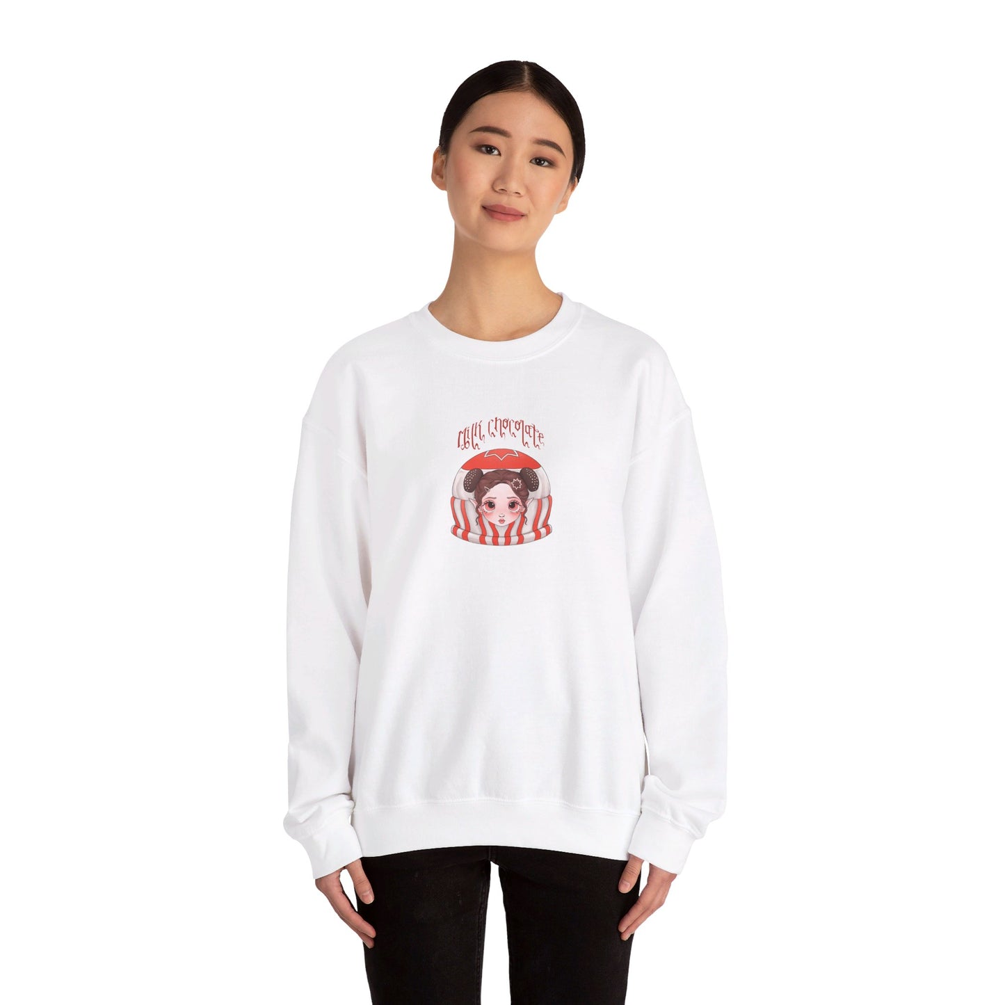 Biscuit gore Unisex Heavy Blend™ Crewneck Sweatshirt