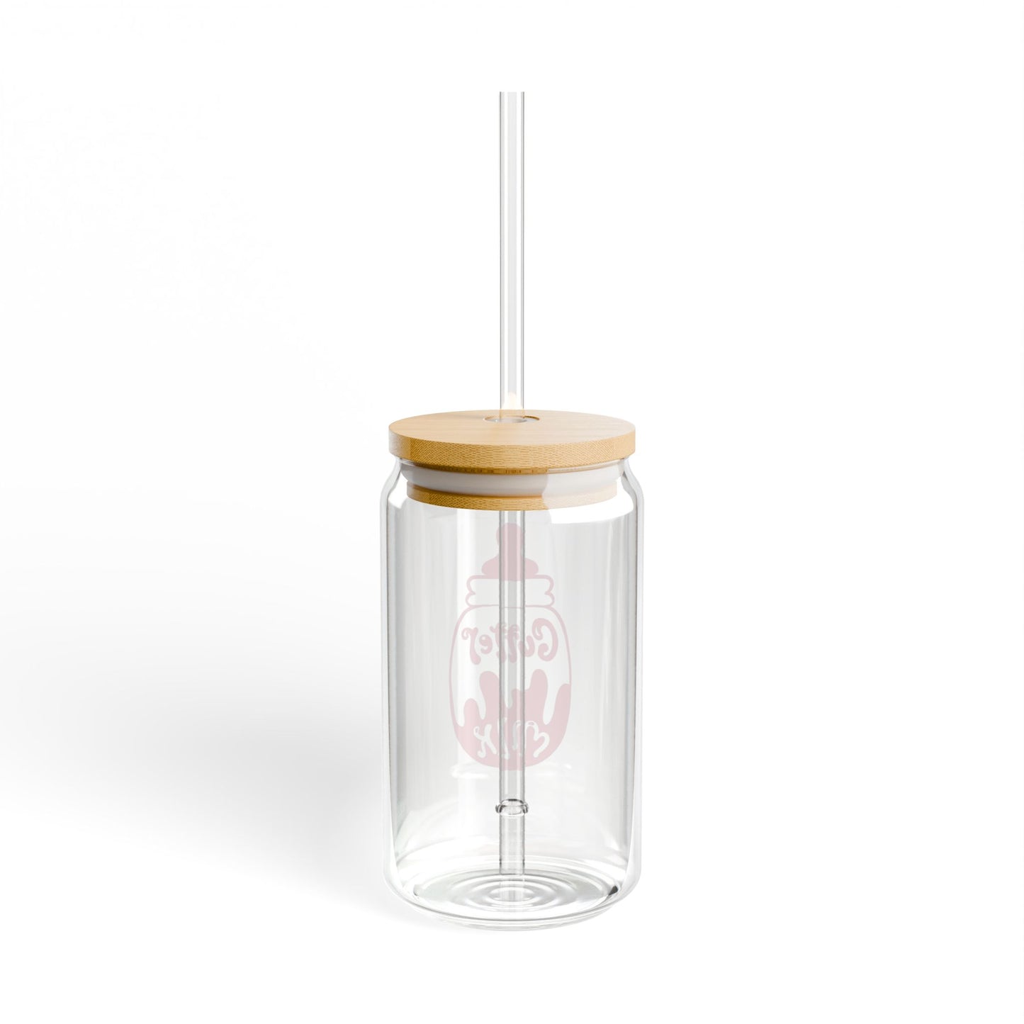 Gutter milk Sipper Glass, 16oz