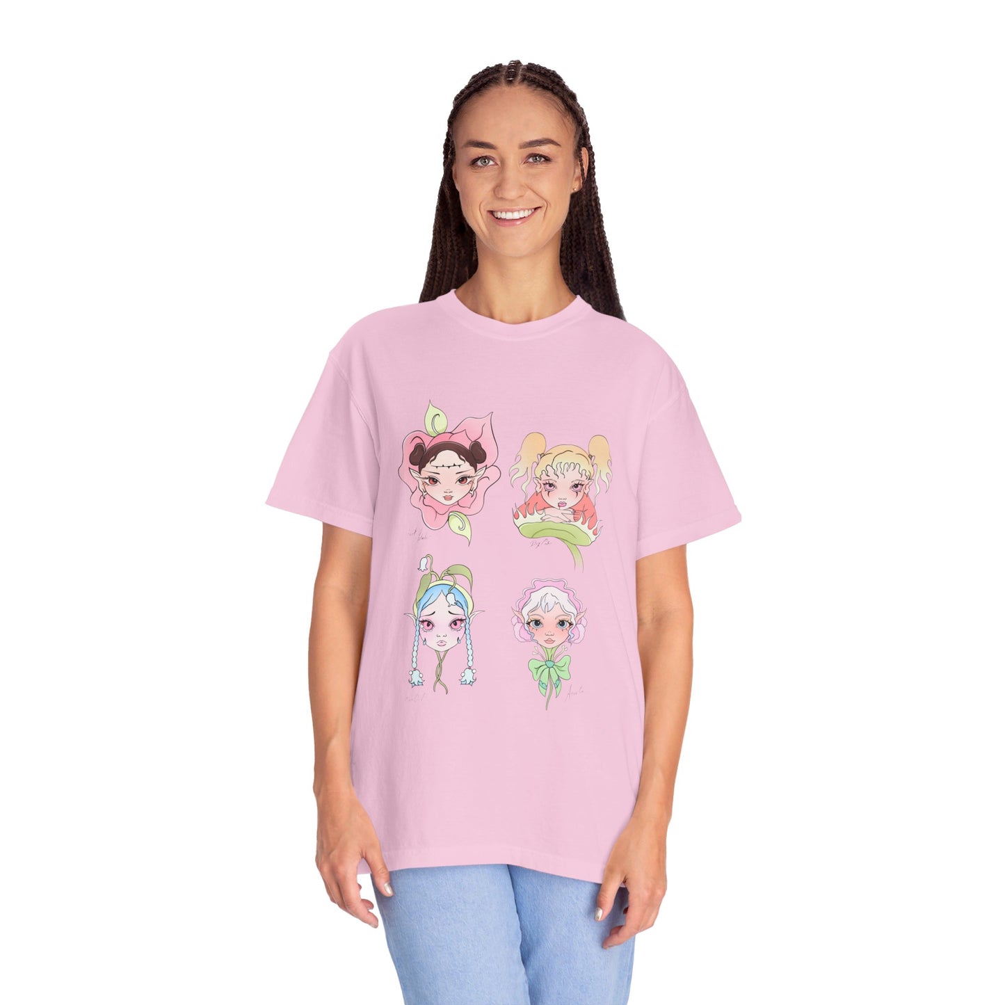 Flower girls Unisex Garment-Dyed T-shirt