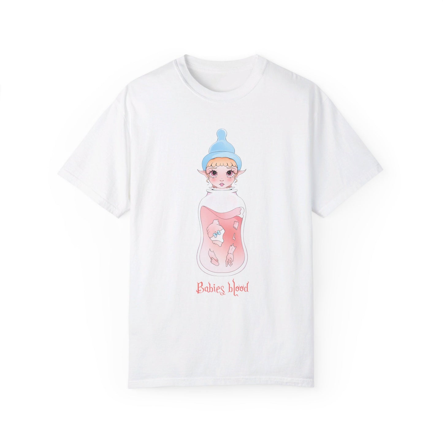 Babies blood Unisex Garment-Dyed T-shirt