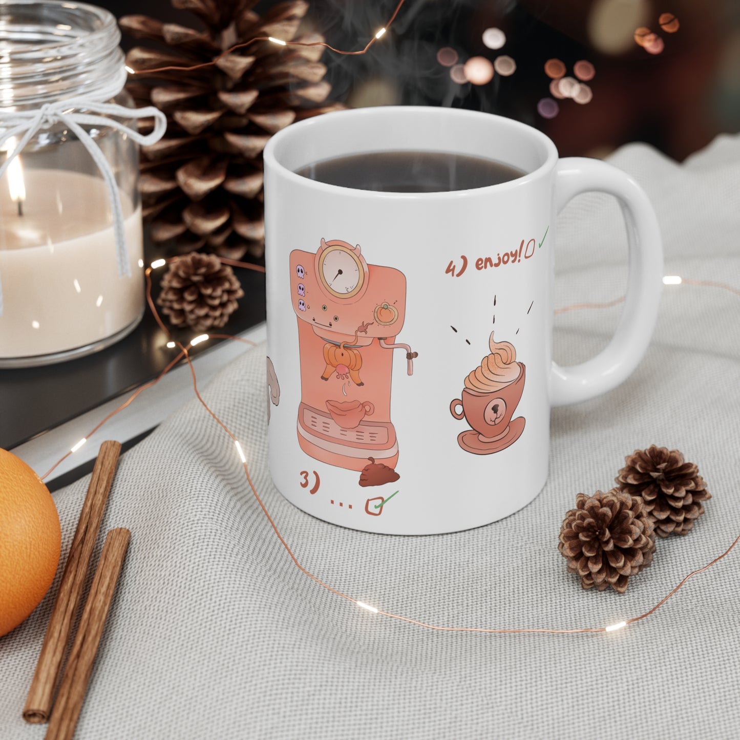 How to acquire a psl Mug 11oz