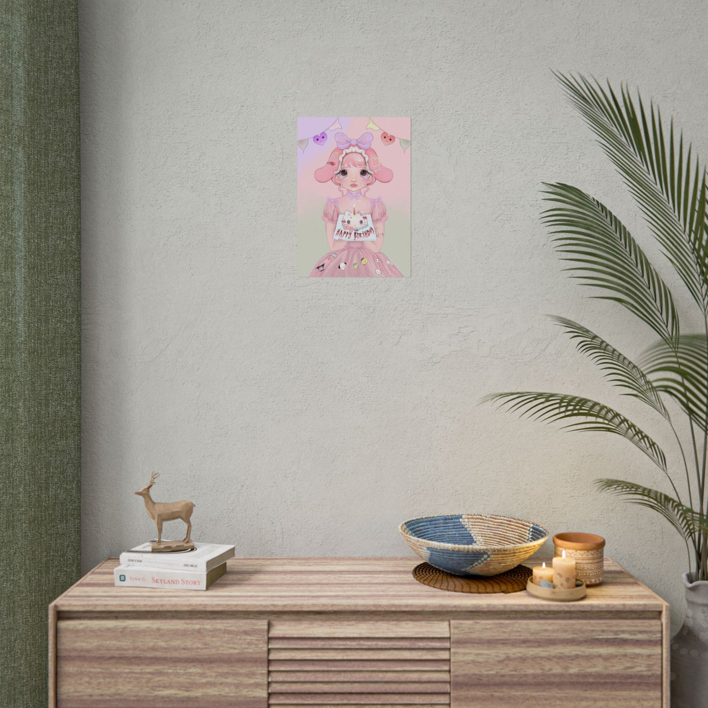 Death of hk Rolled Poster