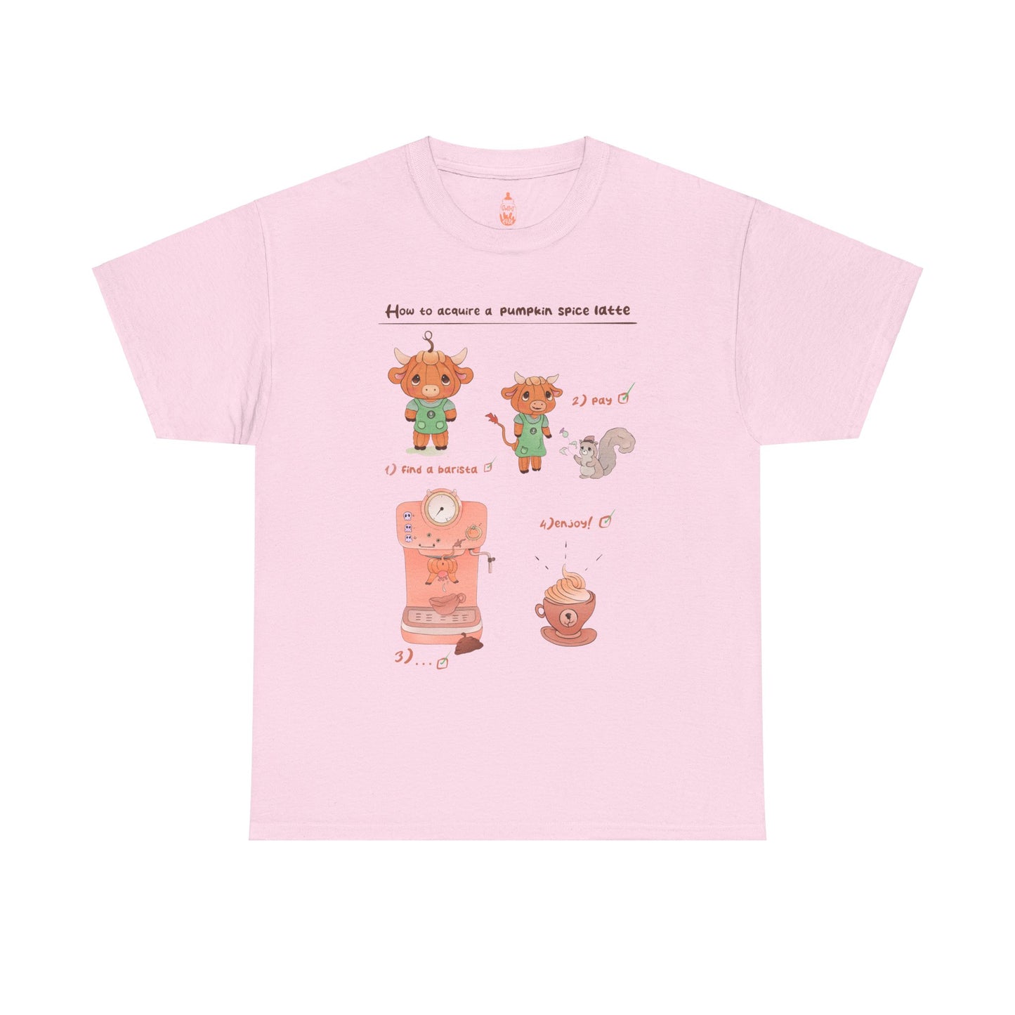 Pumpkin spice Unisex Heavy Cotton Tee
