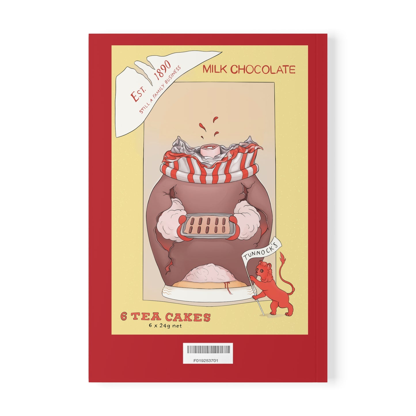 Biscuit gore Softcover Notebook, A5