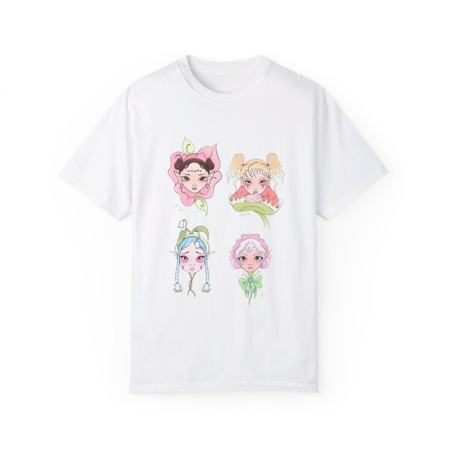 Flower girls Unisex Garment-Dyed T-shirt