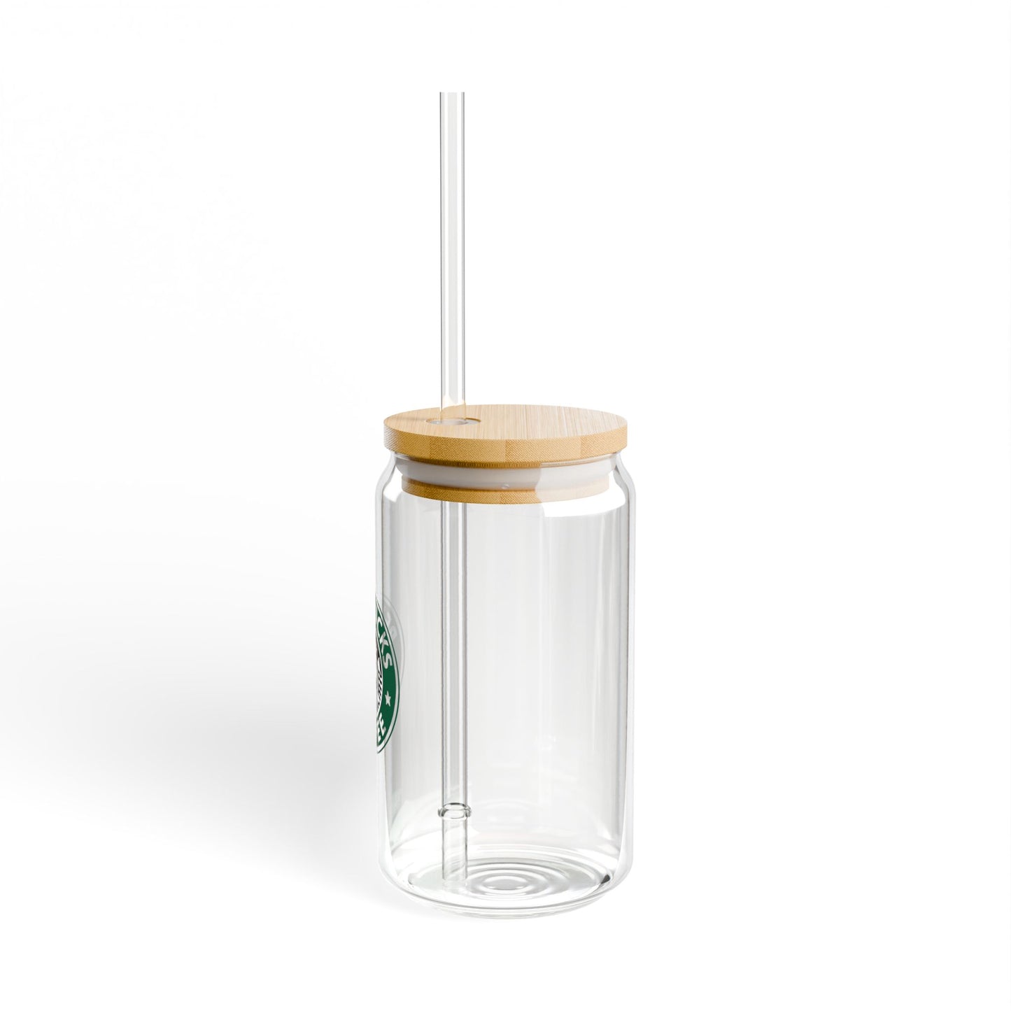 coffee glass , 16oz