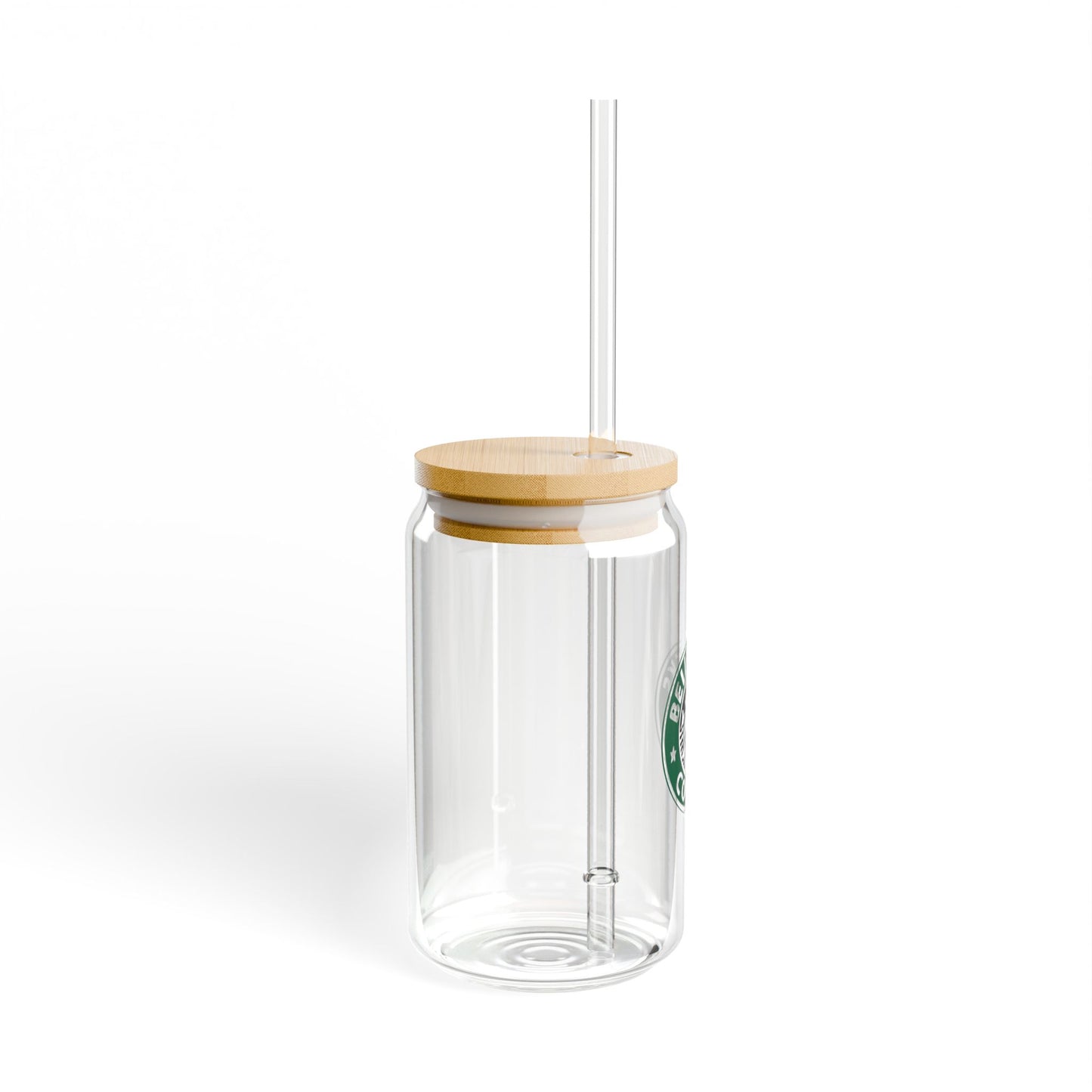 coffee glass , 16oz
