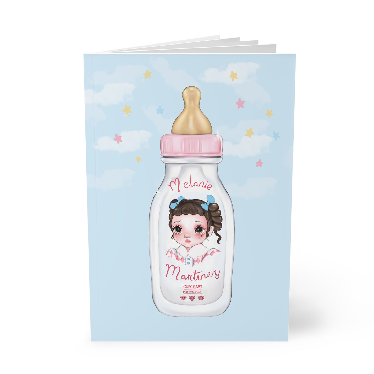 Crybaby fan art Softcover Notebook, A5