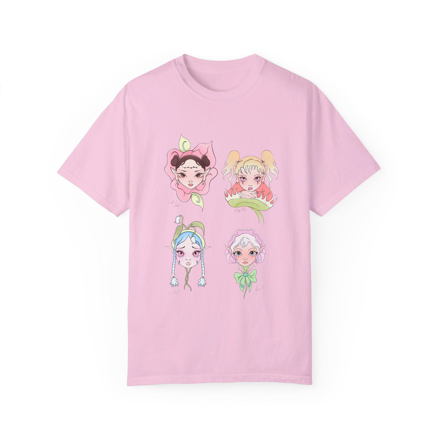 Flower girls Unisex Garment-Dyed T-shirt